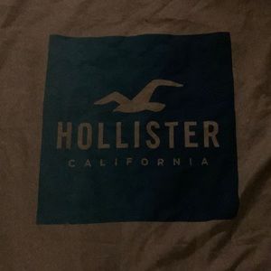 hollister blanket!